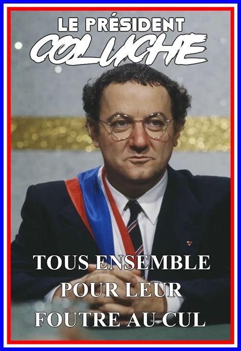 coluche président|coluche first sketch.